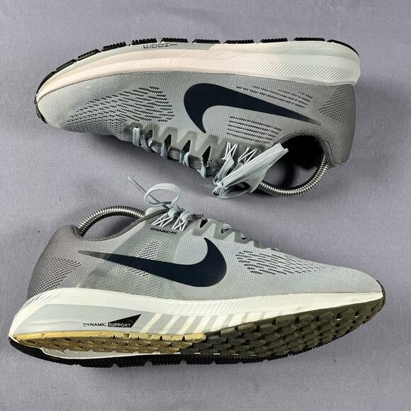 Nike Air Zoom Structure 21 Women’s Size 9 Running Shoes Gym Training 904701-400 - Picture 2 of 6